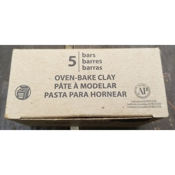 Premo Sculpey oven bake clay 5 pack new open box - Picture 2 of 7